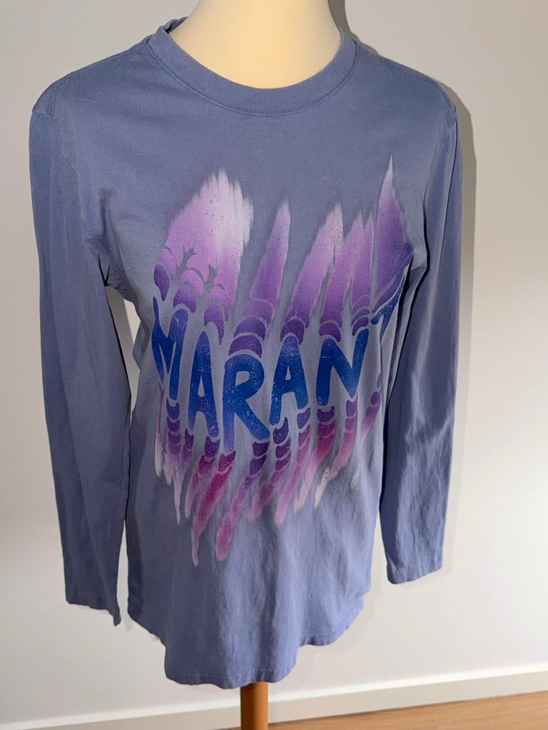 Isabel Marant Longsleeve - Zo goed als nieuw - Maat XS, Kleding | Dames, T-shirts, Ophalen of Verzenden, Zo goed als nieuw, Maat 34 (XS) of kleiner
