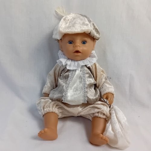 nieuwe babyborn pietenpak merk Markeys, 9407JR, Nieuw, Ophalen of Verzenden, Markeys pietenpakken