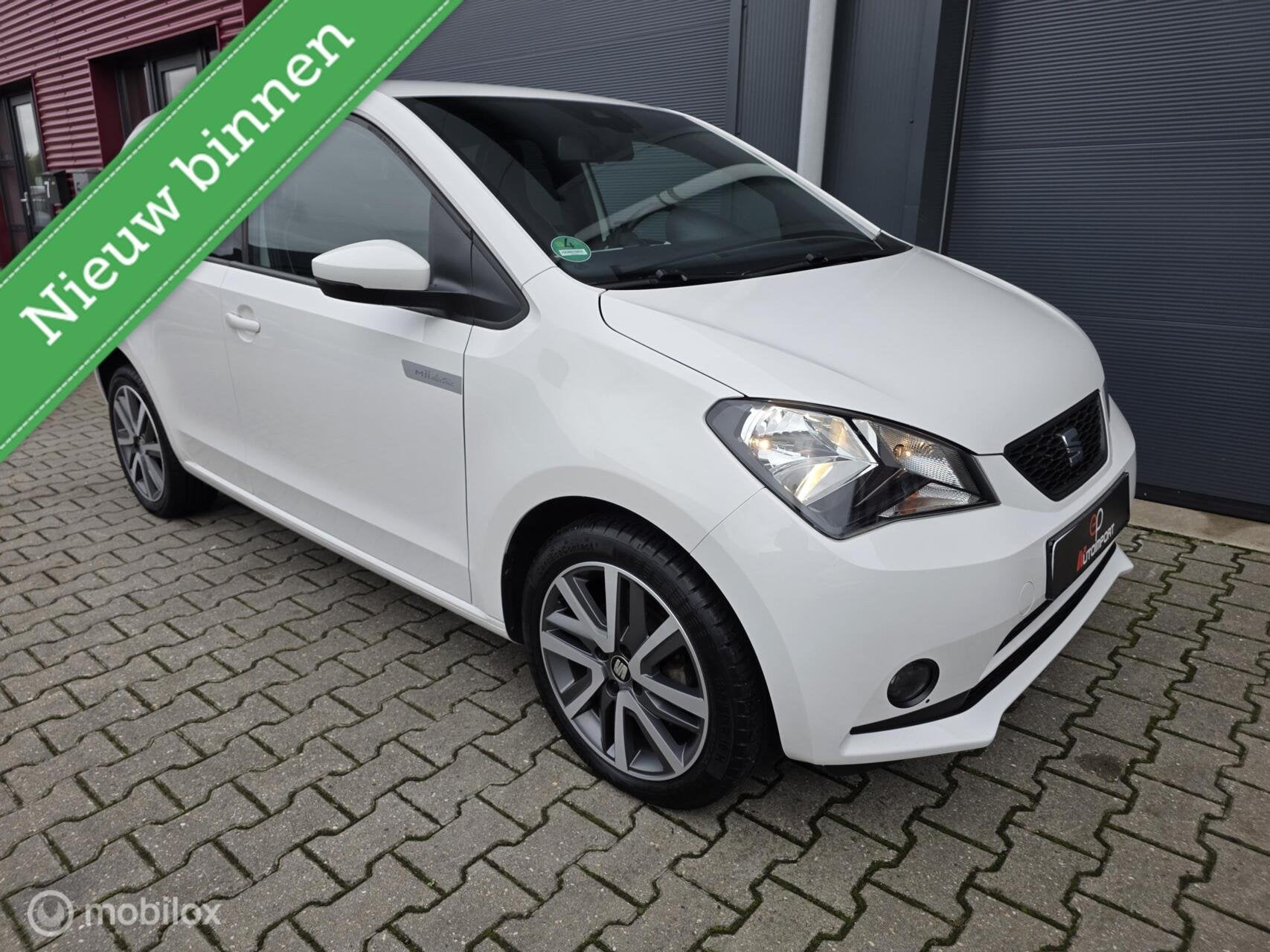 Seat Mii Electric / VOL opties /36.8KW accu / 1e eigenaar, Auto's, 83 pk, Stof, Gebruikt, Met garantie (alle)