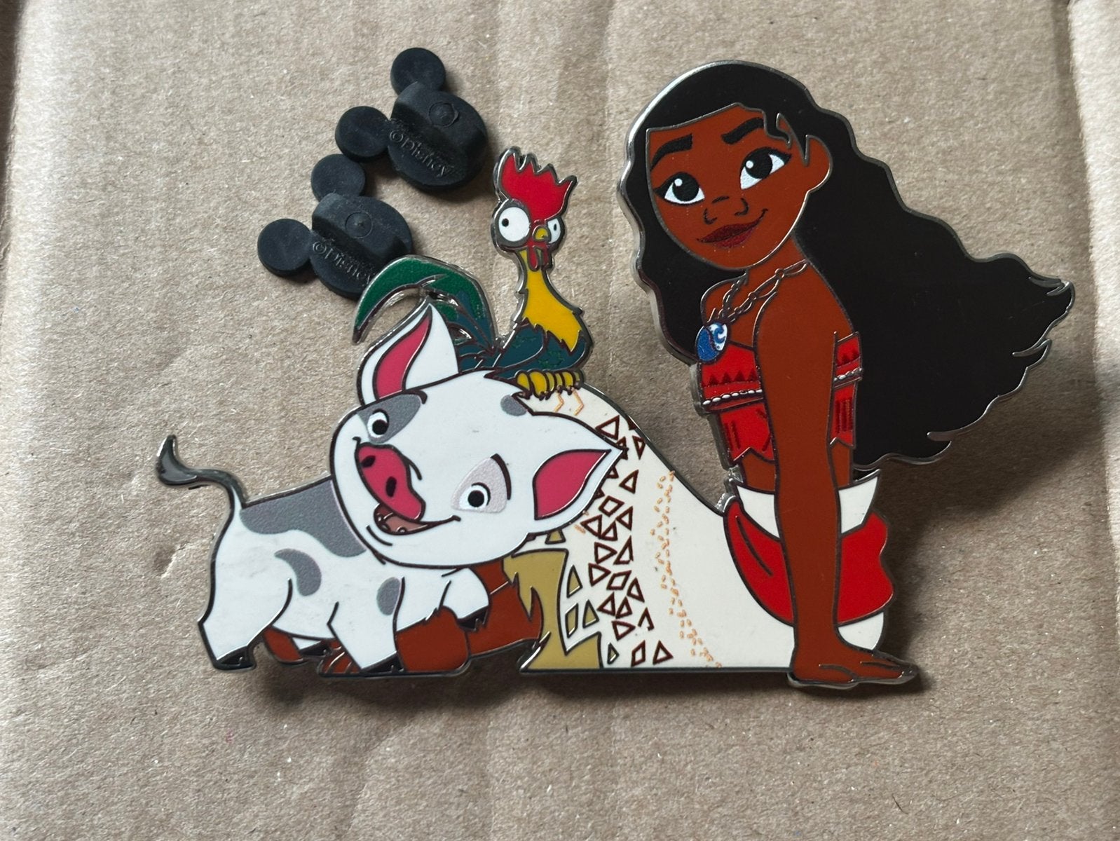 Disneypin Vaiana Moana Pua HeiHei, Ophalen of Verzenden, Zo goed als nieuw