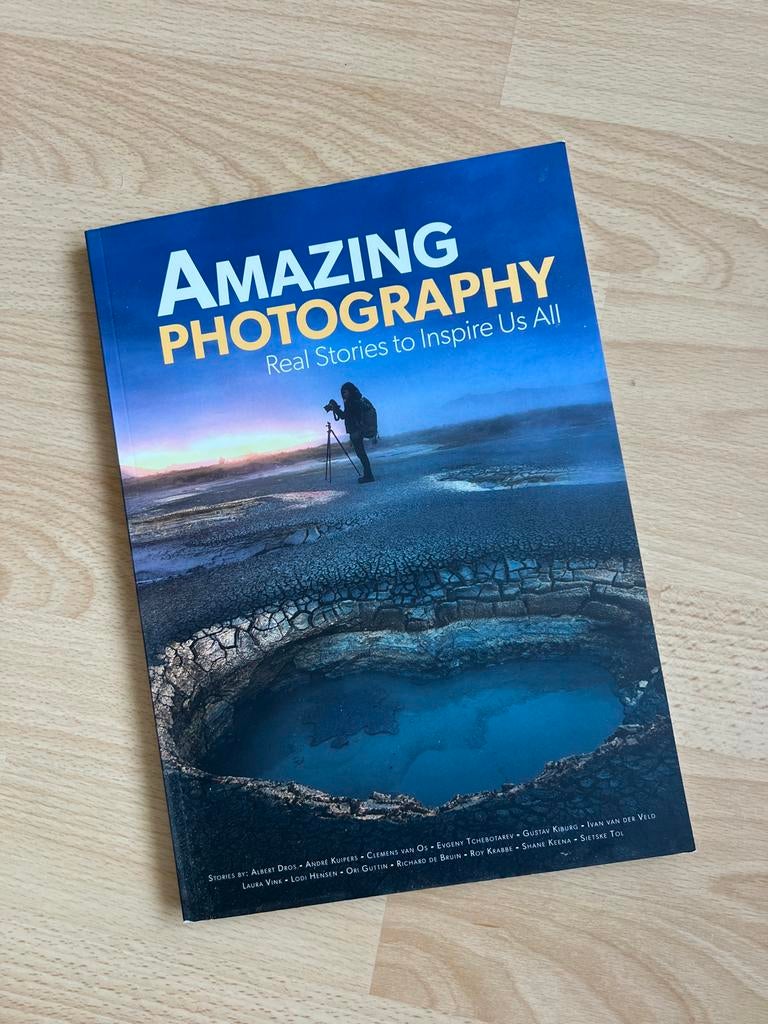 Amazing Photography: Real Stories to Inspire Us All, Ophalen of Verzenden, Nieuw, Fotografie algemeen