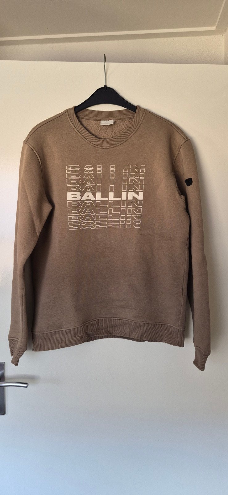 Ballin trui maat L nieuw, Maat 52/54 (L), Bruin, Nieuw, Ophalen of Verzenden