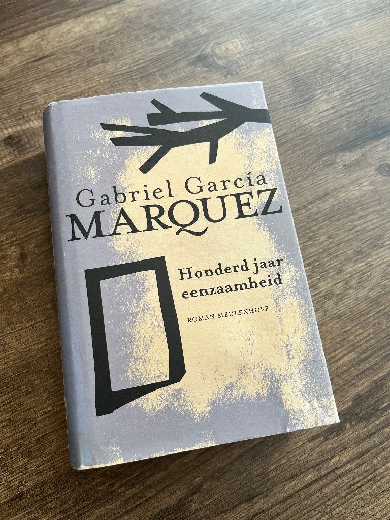 Honderd jaar eenzaamheid Gabriel Garcia Marquez - Hardcover, Gelezen, Wereld overig, Ophalen of Verzenden, Gabriel García Márquez