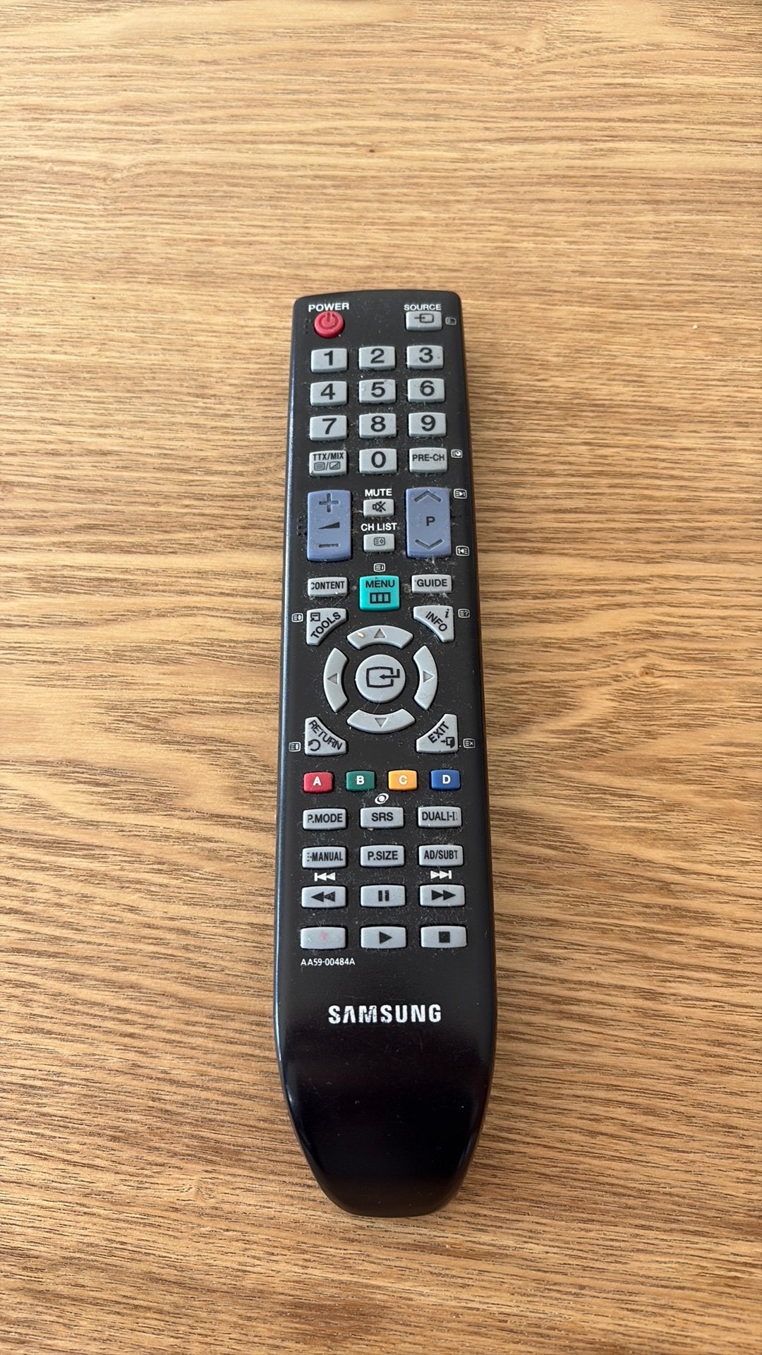 Samsung afstandsbediening, Tv, Ophalen of Verzenden, Zo goed als nieuw, Origineel