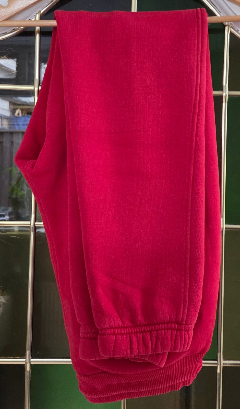 Equalité joggingbroek - Maat M - 100% Katoen, Maat 48/50 (M), Ophalen of Verzenden, Gedragen, Rood