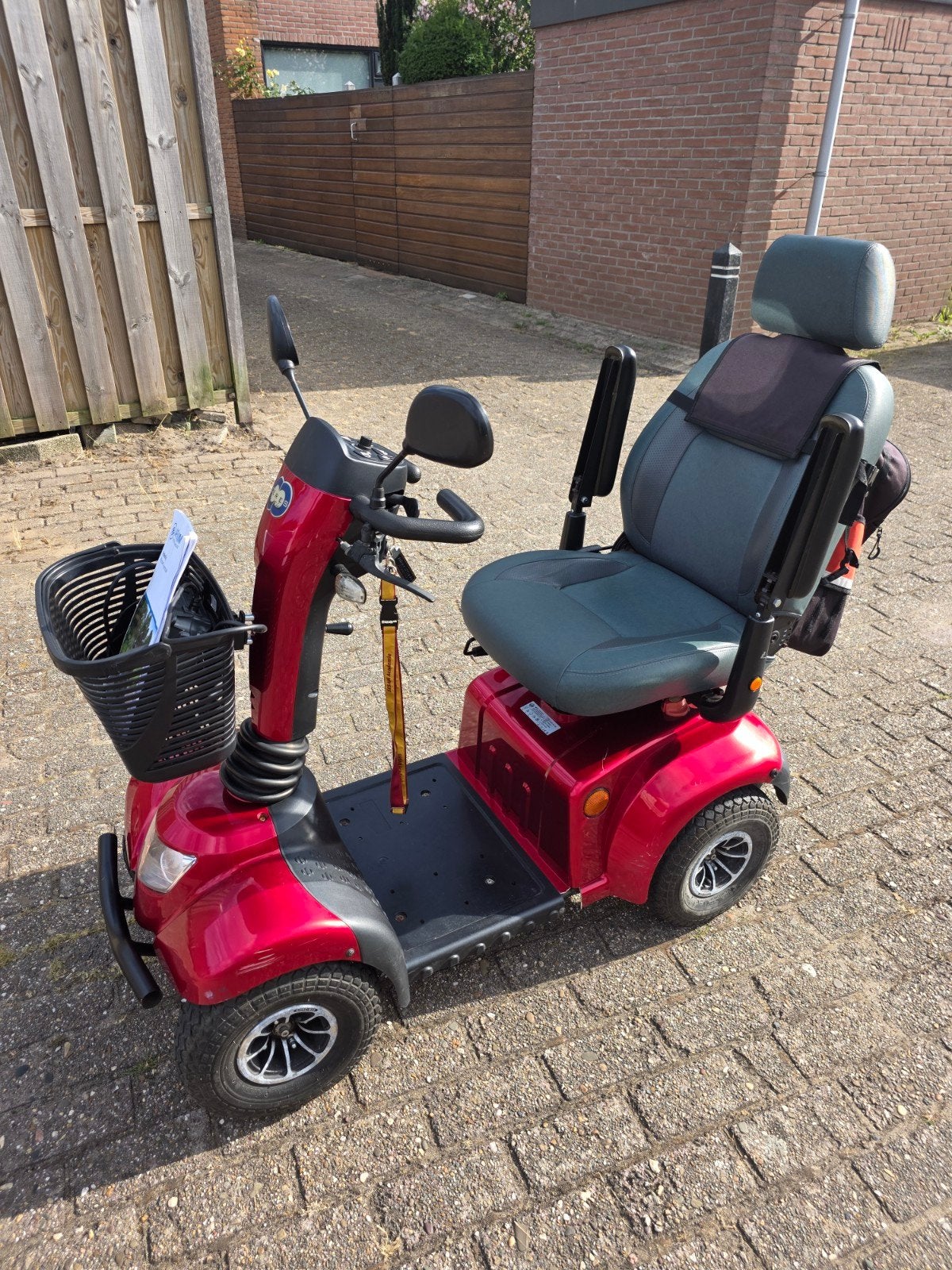 Vermeiren Ceres 4, Ophalen, 26 t/m 35 km, 11 t/m 15 km/u