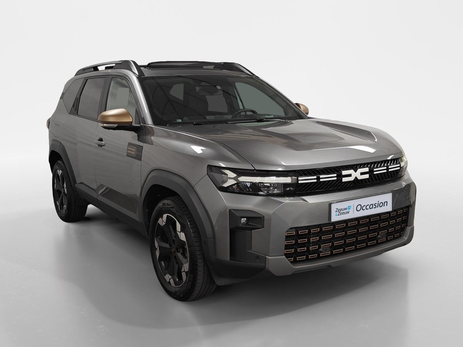 Dacia Bigster 1.8 Hybrid 155 Extreme AUTOMAAT NAVI TREKHAAK, Auto's, Gebruikt, Euro 6, Origineel Nederlands, Bedrijf