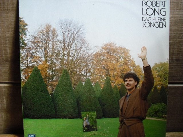 Robert Long "Dag Kleine Jongen" LP, Cd's en Dvd's, Vinyl | Nederlandstalig, Gebruikt, Ophalen of Verzenden, Levenslied of Smartlap