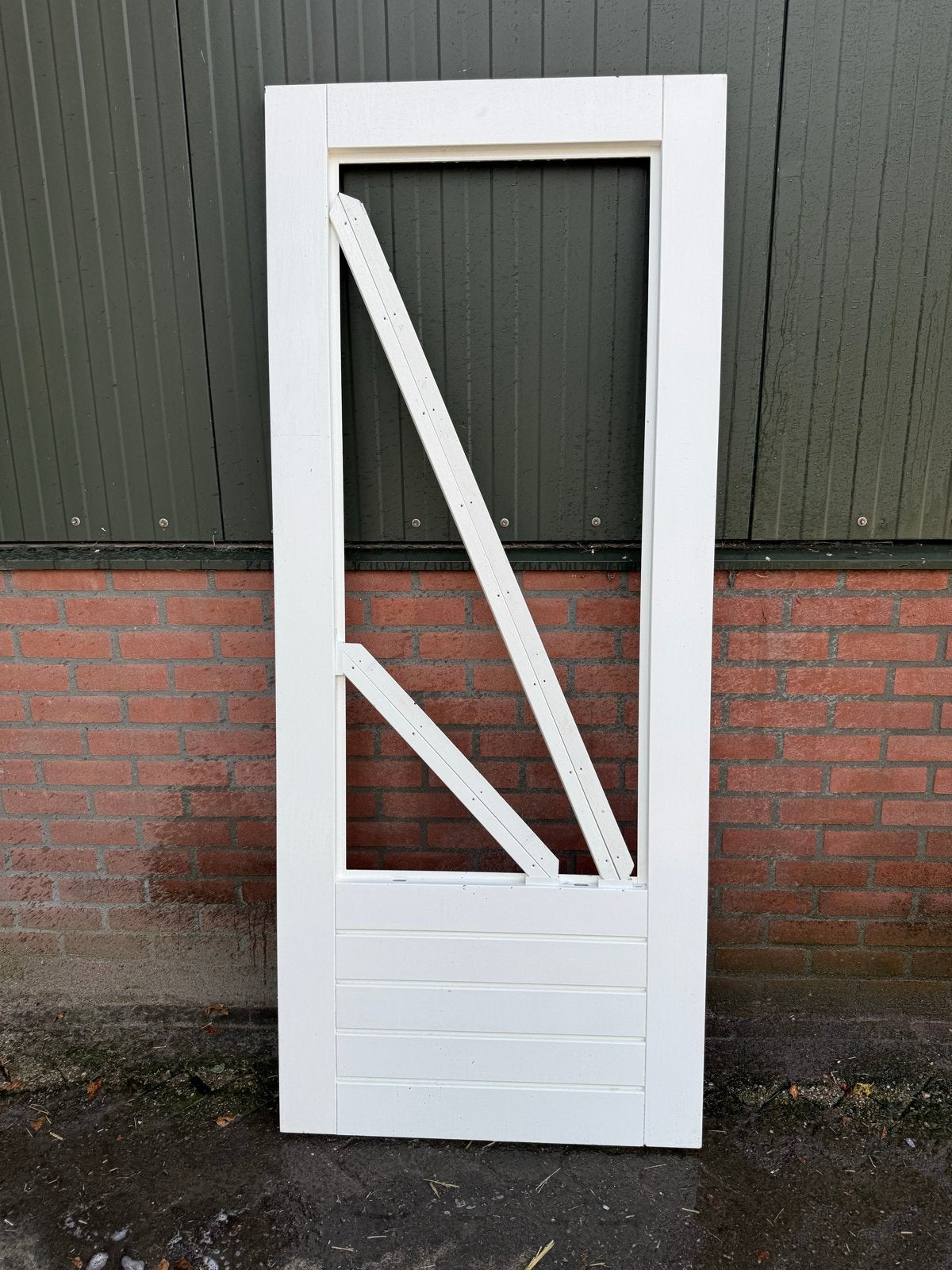 buitendeur  nieuw, Ophalen, 80 tot 100 cm, Nieuw, Buitendeur