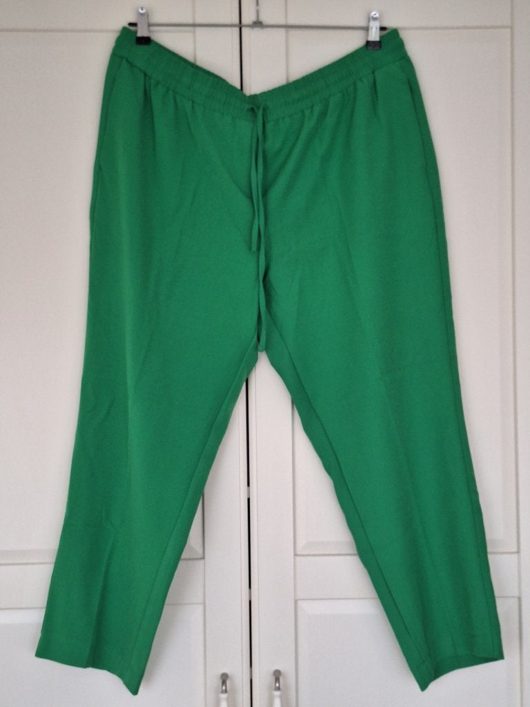 Norah nieuwe appel groene baggy 7/8 jogger broek,maat 48 XXL, Kleding | Dames, Maat 46/48 (XL) of groter, Nieuw, Ophalen of Verzenden