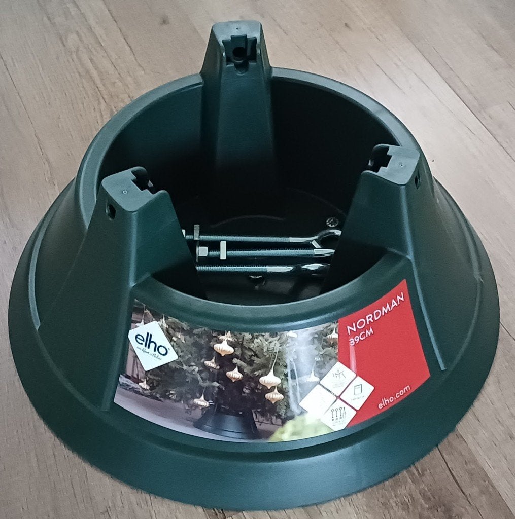 Elho Nordman kerstboom standaard 39 cm, Ophalen, Zo goed als nieuw