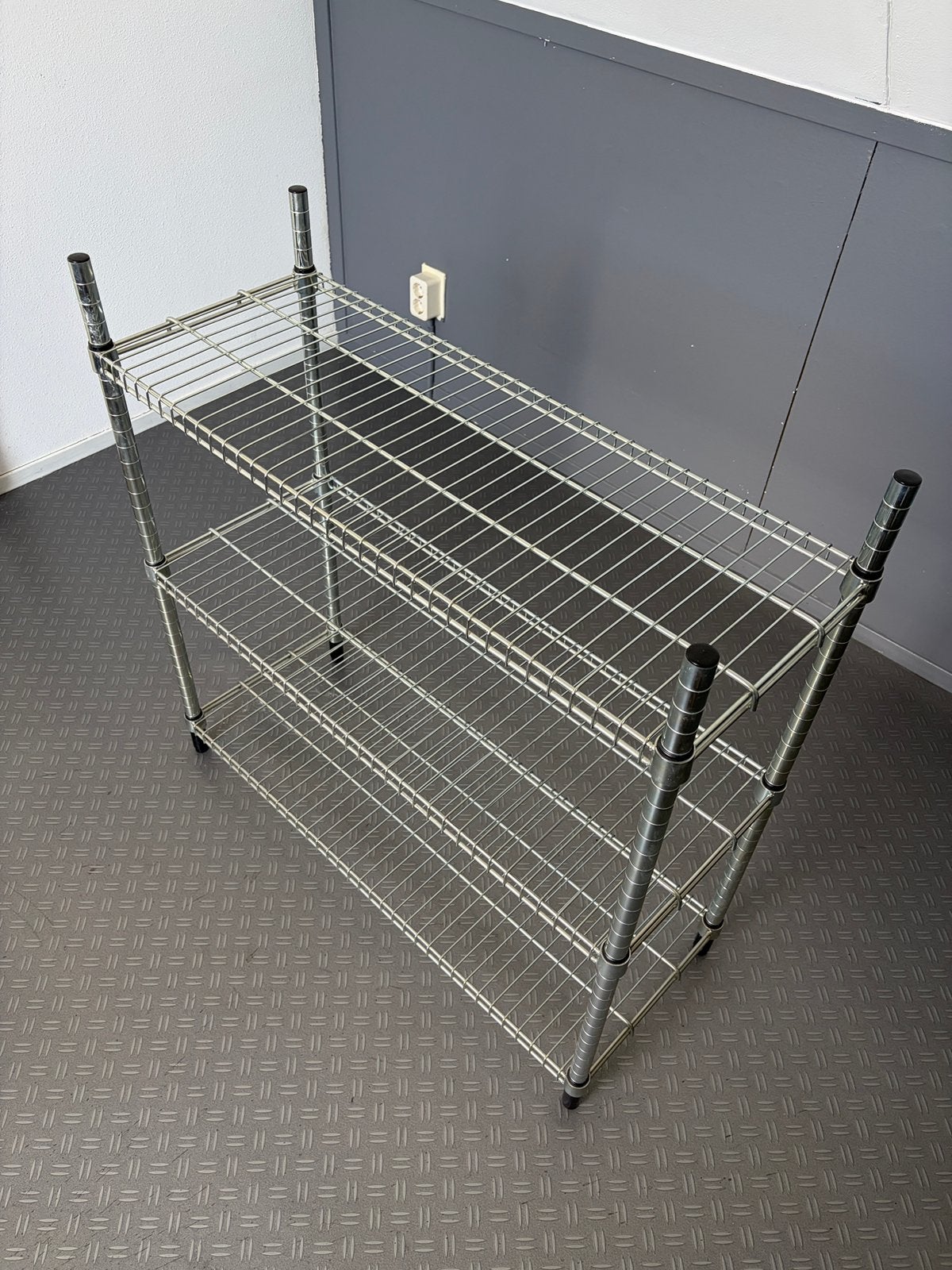 Ikea stellingkast OMAR verzinkt 92x36x94cm, Huis en Inrichting, Kasten | Stellingkasten, Ophalen, Zo goed als nieuw