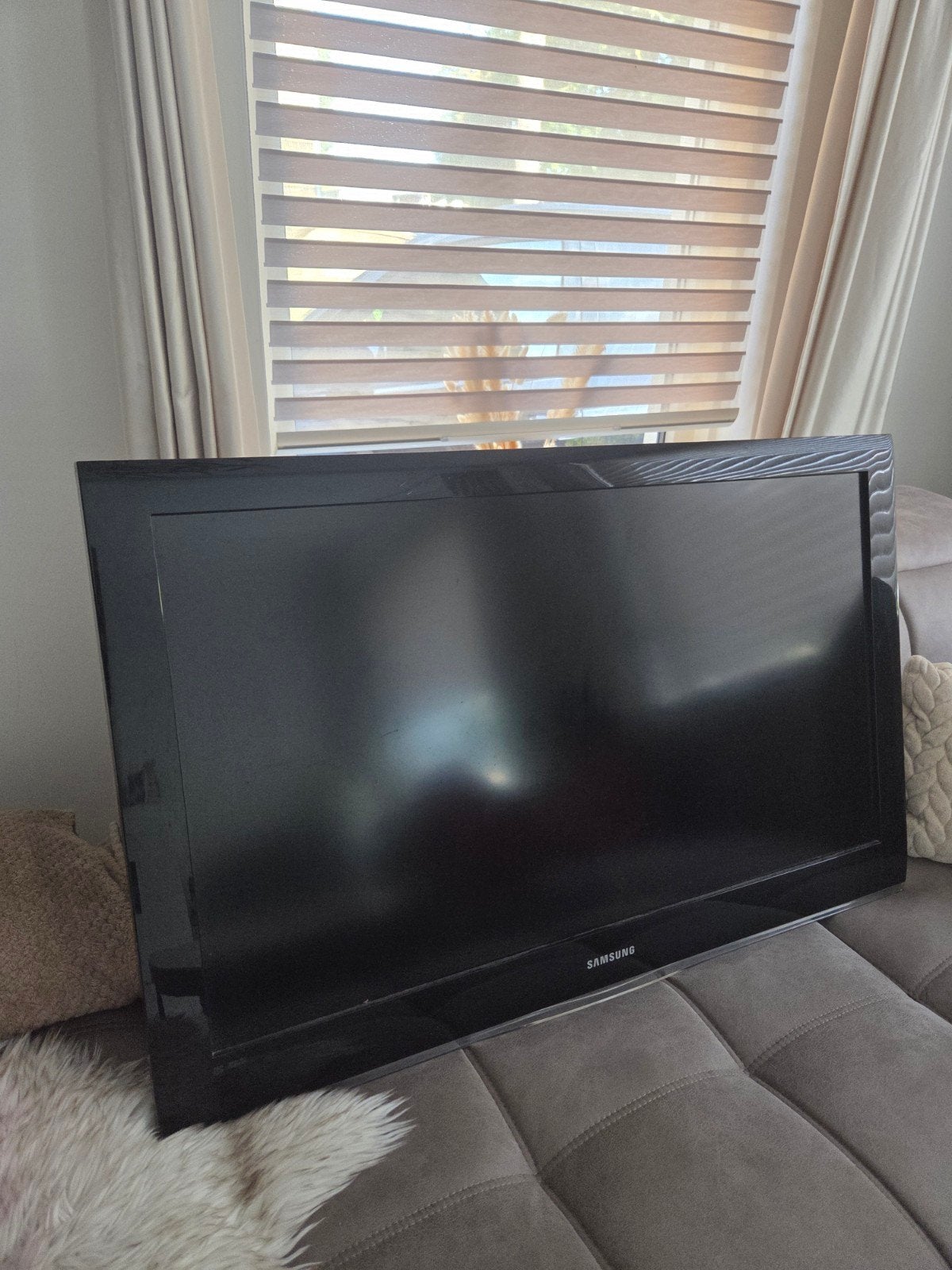 Samsung LE40A551P2RXXC LCD TV - 40 inch Full HD, Ophalen, Gebruikt, 50 Hz, LCD