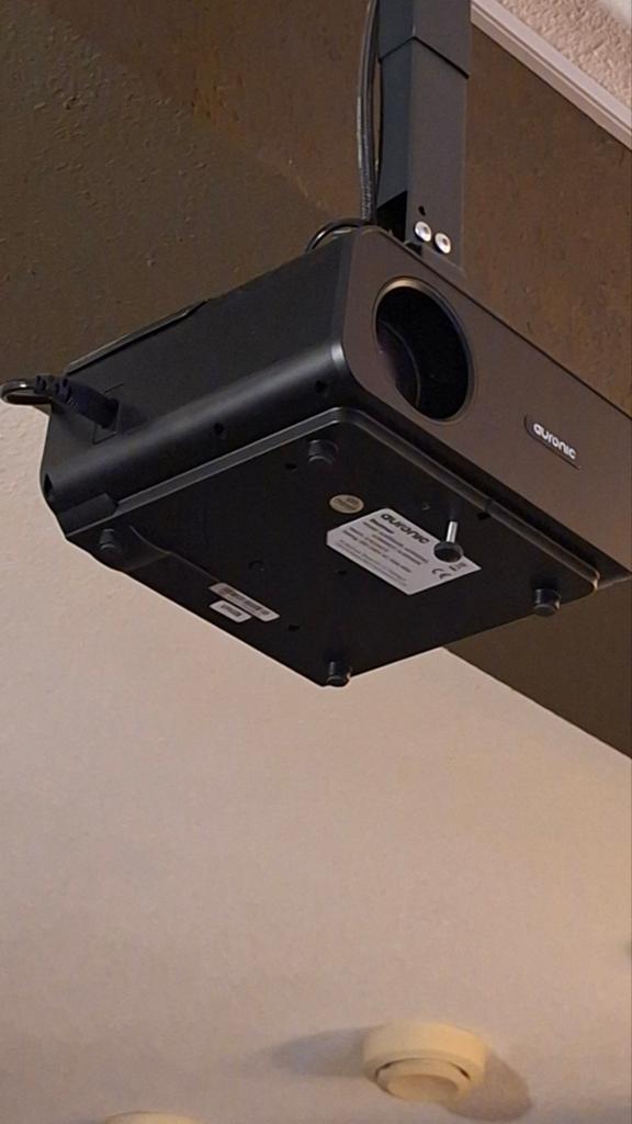 Auronic Beamer Full HD Projector met HDMI en USB, Audio, Tv en Foto, Beamers, LED, Ophalen of Verzenden, Zo goed als nieuw, Full HD (1080)