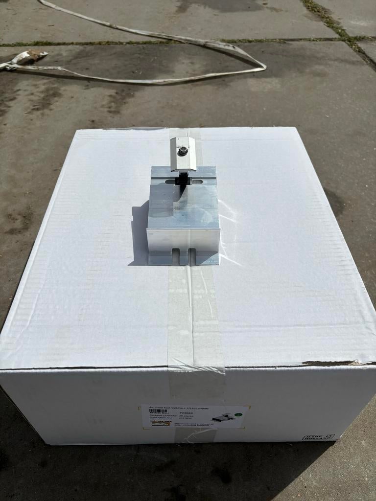 Van der Valk ValkPro+ Alu voorvoet MIDDEN (724660), Ophalen of Verzenden, Zo goed als nieuw