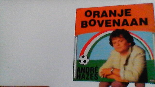 andre hazes single oranje bovenaan uit 1990, Cd's en Dvd's, Vinyl Singles, Ophalen of Verzenden, Zo goed als nieuw, Nederlandstalig