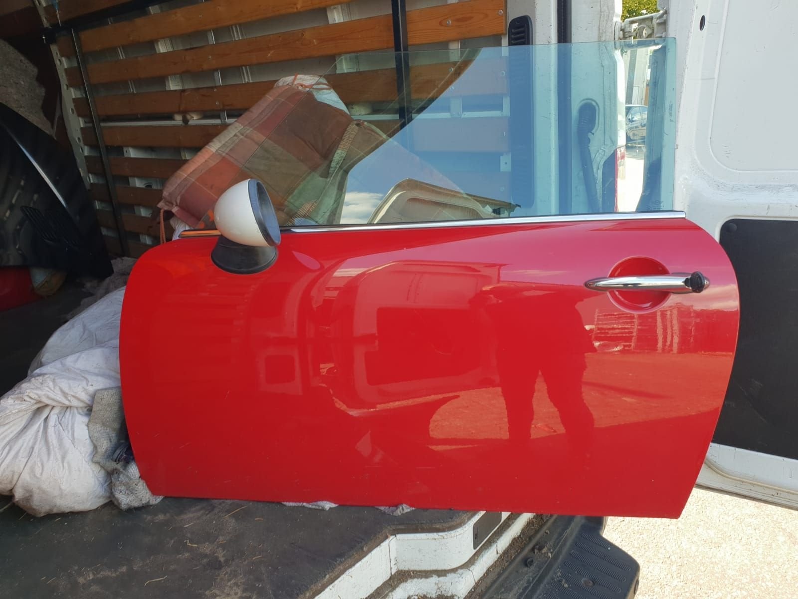 MINI COOPER PORTIER LINKS  BJ 2002 TOT 2007, Auto-onderdelen, Gebruikt, -, Deur, -