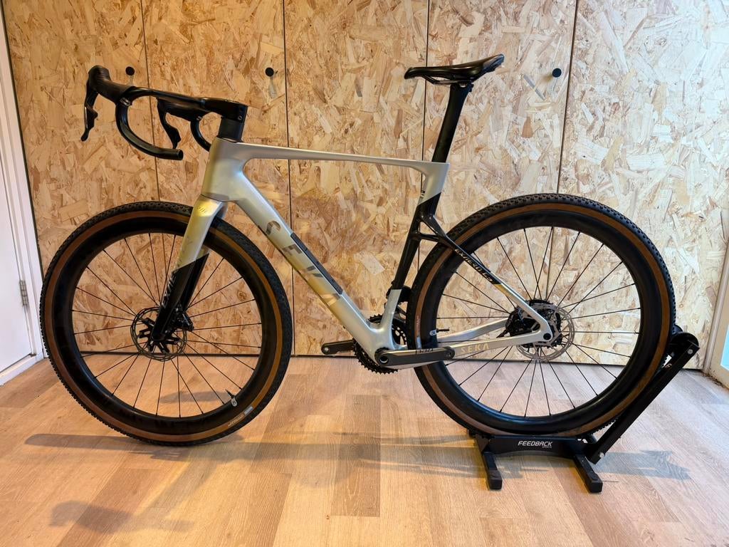 Seka ExAero Gr 56 gravelfiets - SRAM Force AXS E1, Fietsen en Brommers, Fietsen | Racefietsen, Carbon, Zo goed als nieuw, Meer dan 20 versnellingen