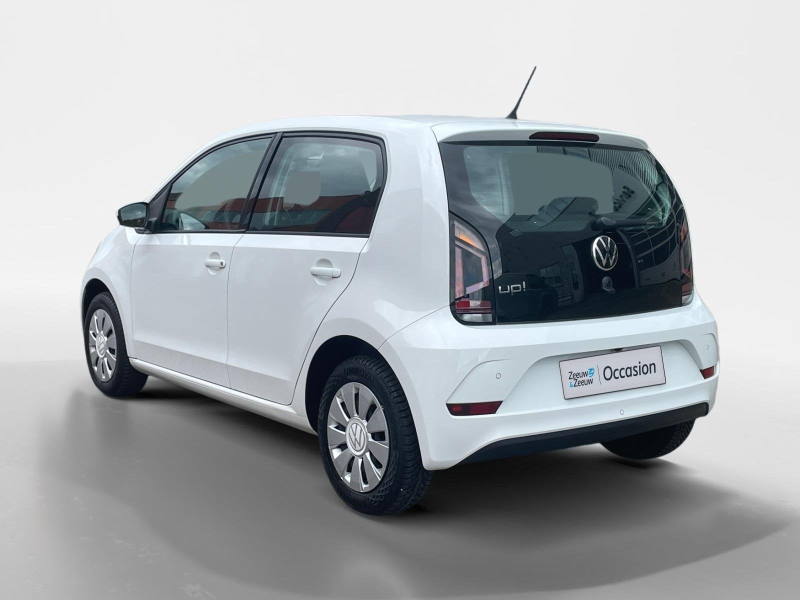 Volkswagen Up! 1.0 65PK | Climate Control| Parkeersensoren|, Auto's, Volkswagen, 12 maanden, Stof, Gebruikt, Electronic Stability Program (ESP)