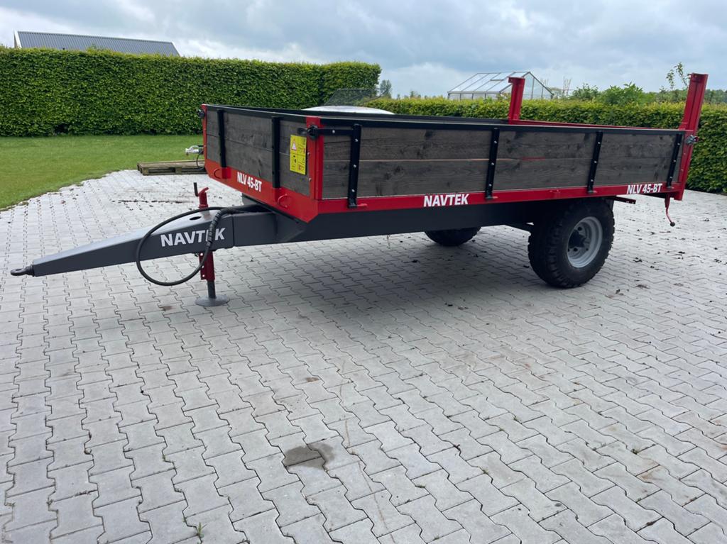 Navtek 4.5 tons kipper, Zakelijke goederen, Ophalen of Verzenden, Transport
