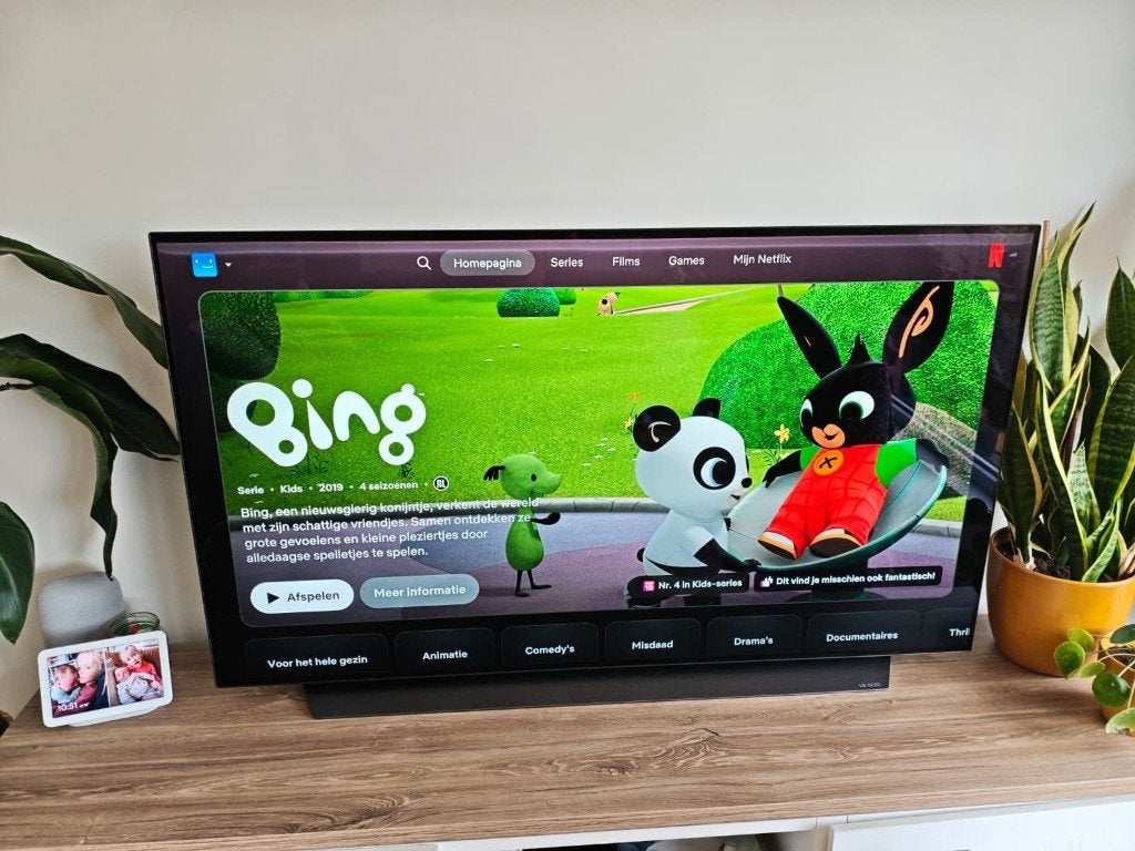 LD oled TV 55 inch OLED55CX6LA