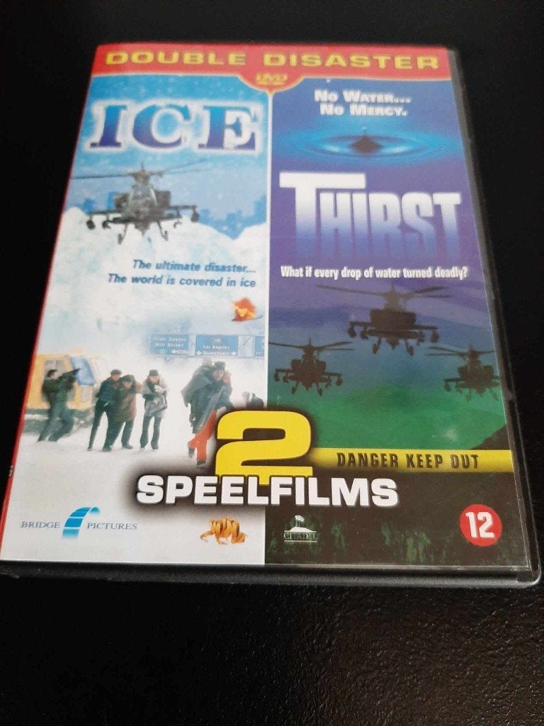 Double disaster: Ice/Thirst!, Vanaf 12 jaar, Ophalen of Verzenden, Gebruikt, Overige genres