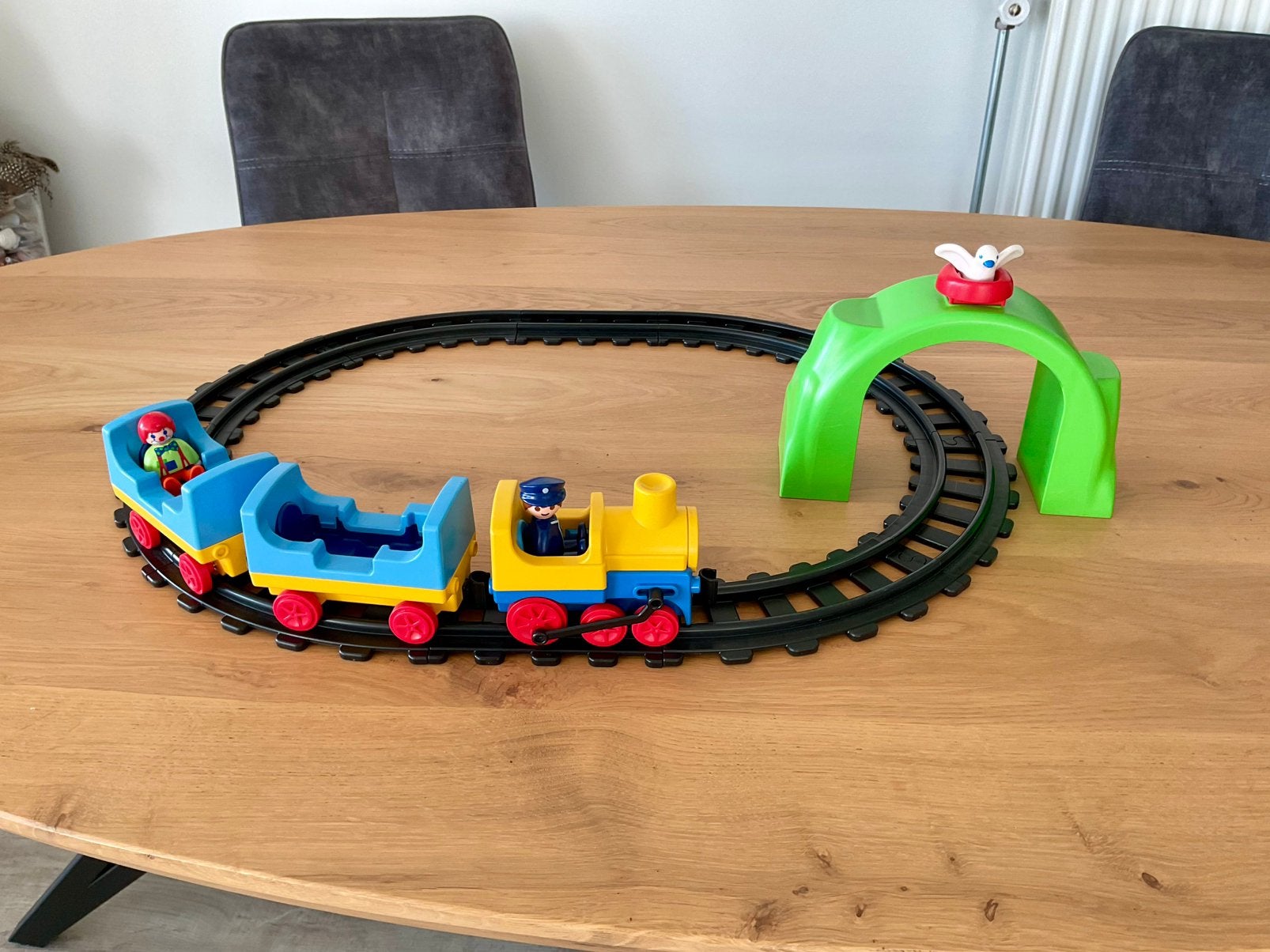 Playmobil 123 : Trein met brug, Ophalen, Gebruikt