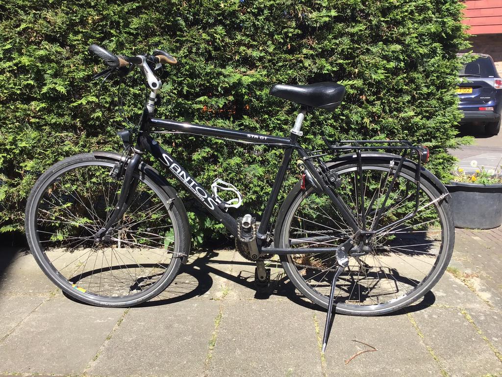 SANTOS STR01, 28 inch, Gebruikt, Meer dan 20 versnellingen, 53 tot 57 cm