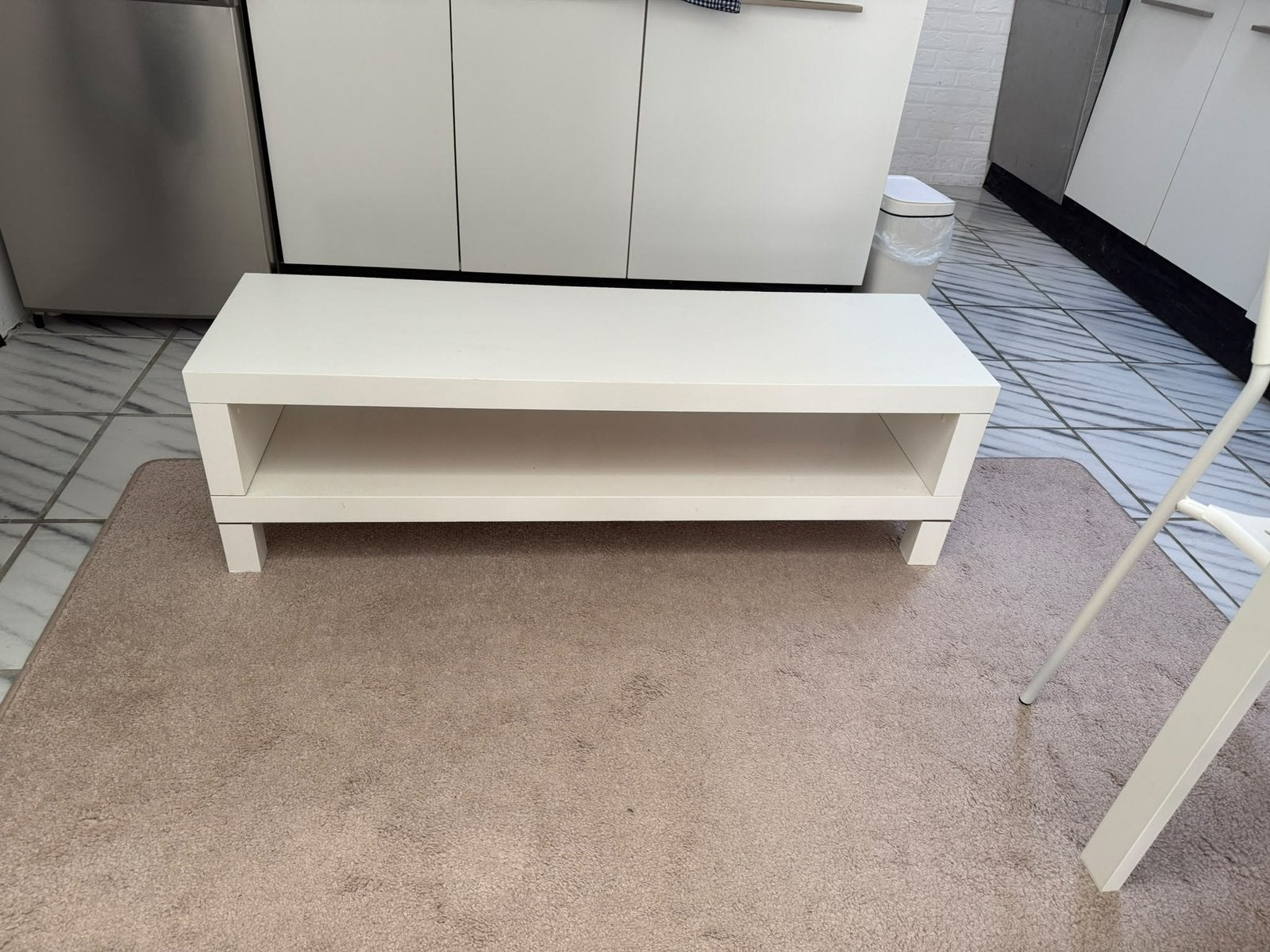 Ikea Lack TV bench, Ophalen, Gebruikt