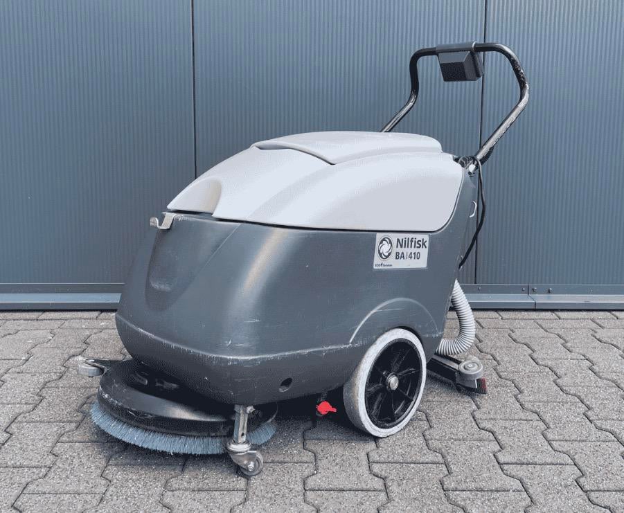 Nilfisk BA 410 Schrobmachine, Ophalen, Overige typen