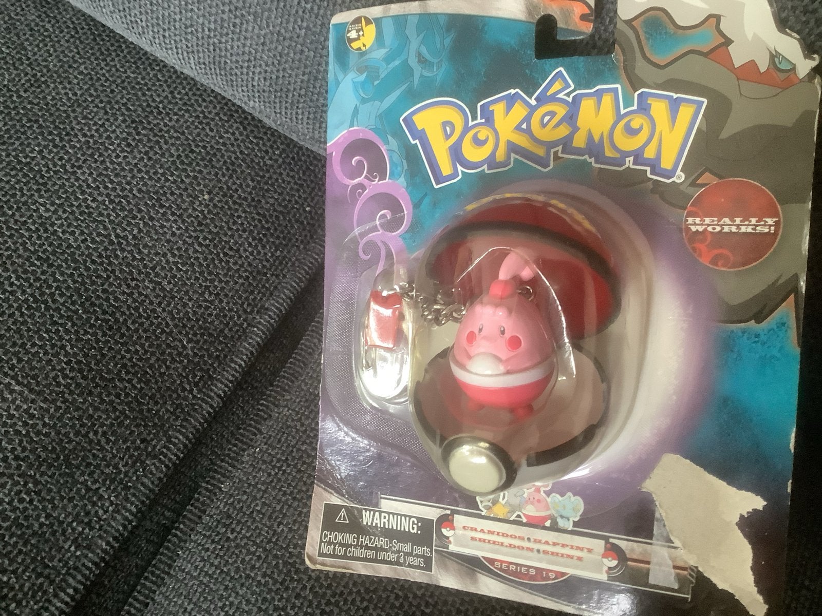 Pokémon Jigglypuff sleutelhanger in Pokébal, Ophalen of Verzenden, Nieuw