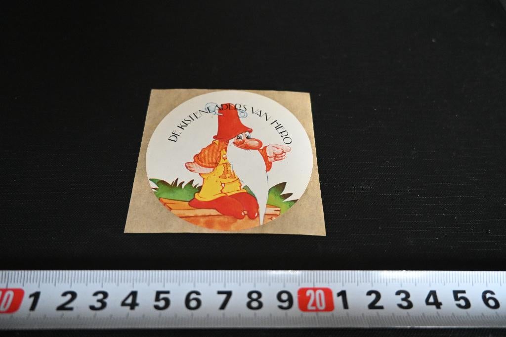 sticker De kistenladers van HERO  kabouter, Verzamelen, Stickers, Ophalen, Zo goed als nieuw