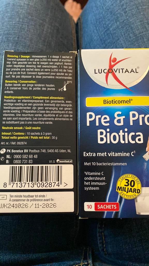 2 stuks pro biotica, Ophalen of Verzenden, Nieuw, Overige typen
