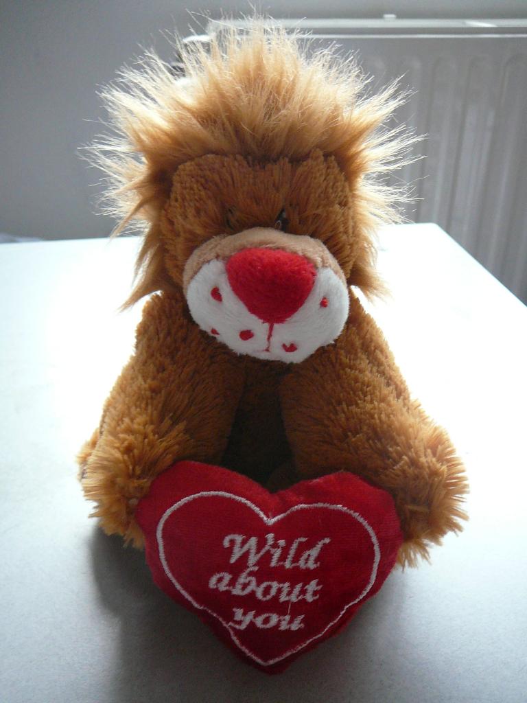 knuffel wild about you, Nicky toy, Ophalen of Verzenden, Zo goed als nieuw, Overige typen