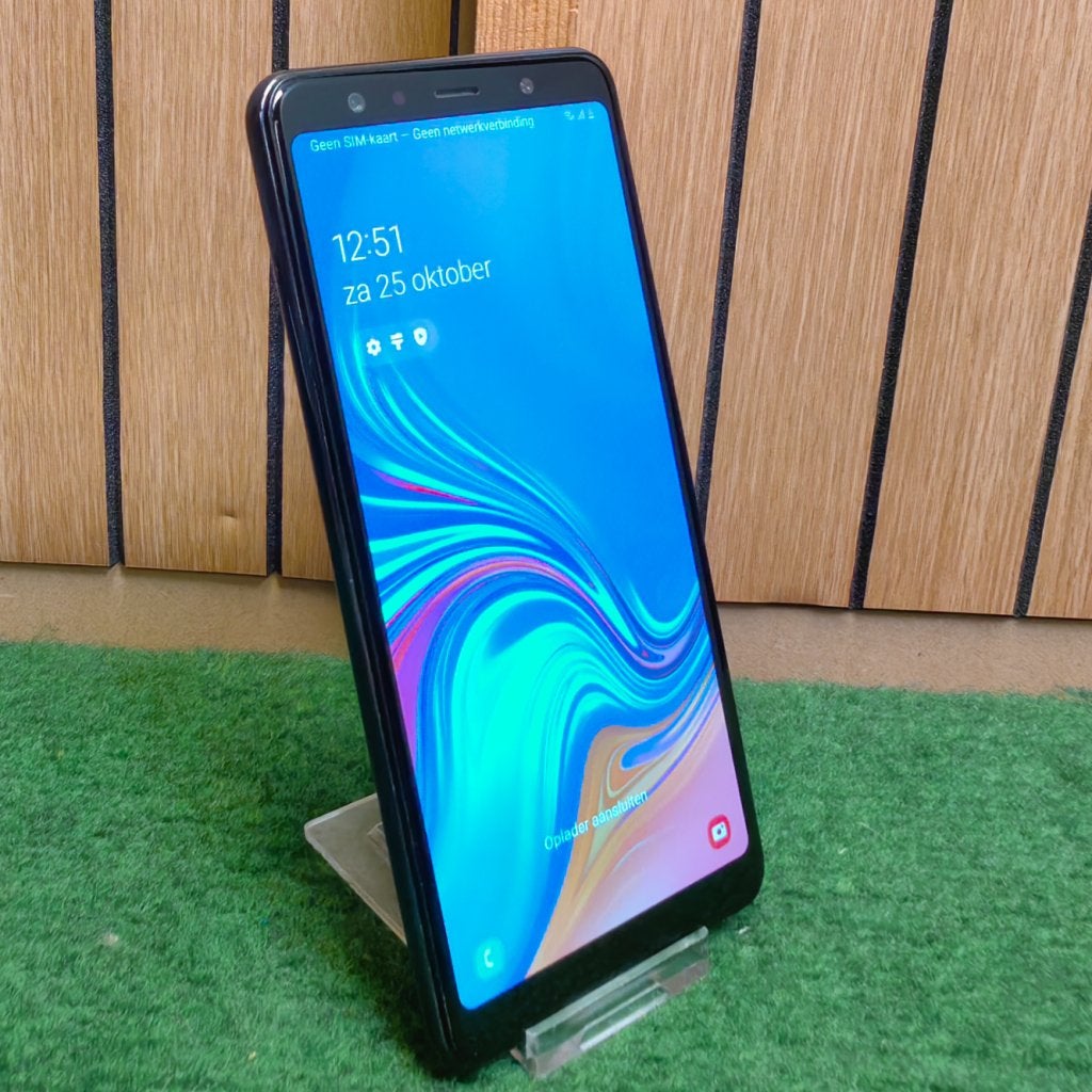 Samsung Galaxy A7 2018 64GB Android 10 - In Nette Staat, Telecommunicatie, Samsung, Gebruikt, Support@Samsung.com, 129, Samsung-ro, Yeongtong-gu
Suwon-si, Gyeonggi-do 16677
South Korea