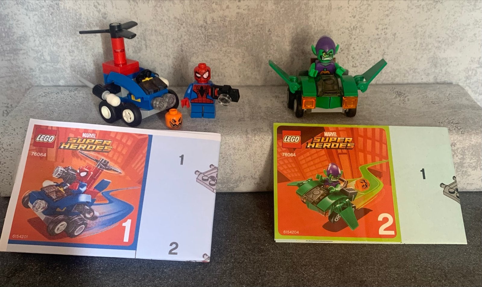 LEGO Super Heroes 76064 Spider-Man vs. Green Goblin, Ophalen of Verzenden, Zo goed als nieuw, Overige merken