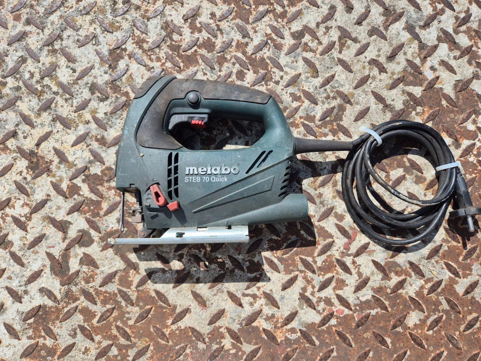 Metabo decoupeerzaag, Ophalen, Gebruikt, Minder dan 600 watt, Decoupeerzaag