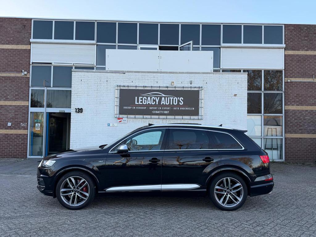 Audi SQ7 4.0 TDI SQ7 quattro Pro Line + TOP STAAT!, Auto's, Audi, Automaat, 435 pk, Gebruikt, Zwart