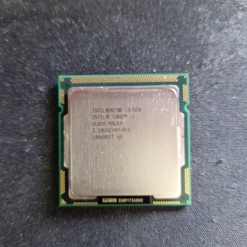 Intel Core i3-550 3.20GHz LGA1156 Desktop Processor CPU, Computers en Software, Processors, Ophalen of Verzenden, Zo goed als nieuw
