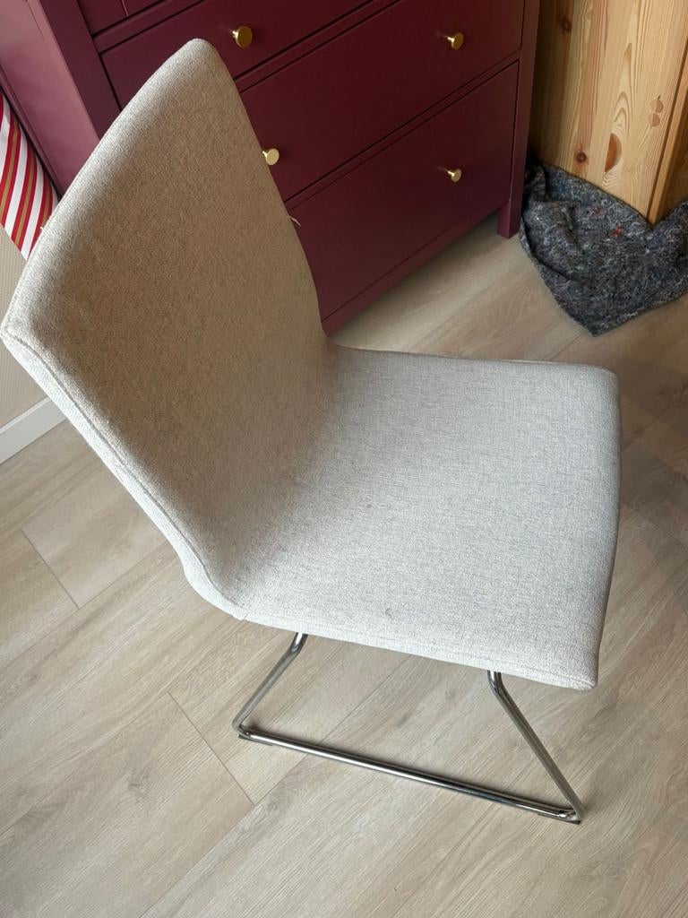3 IKEA stoelen - comfortabel en stijlvol, Ophalen, Gebruikt, Drie, Stof