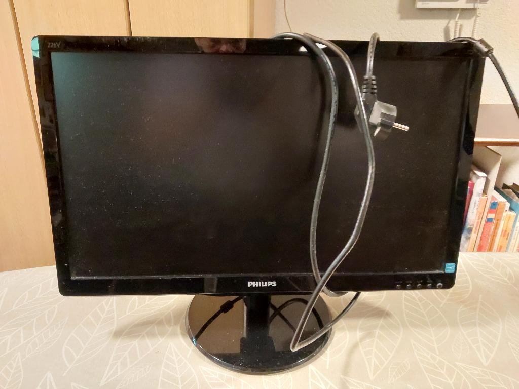 Pc scherm, philips, 15 euro, Ophalen, Gebruikt, Full HD, Overige typen