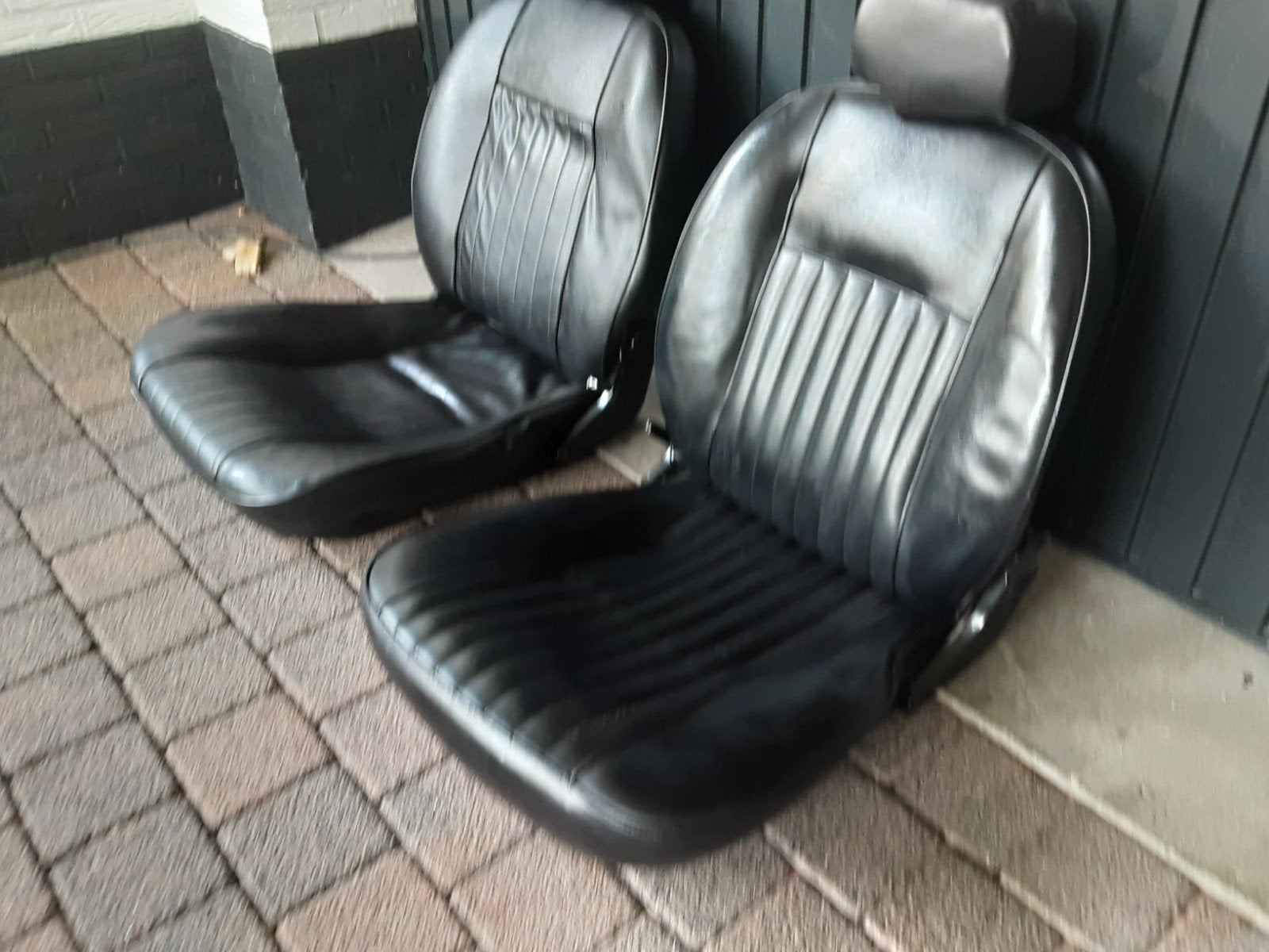 Set voorstoelen Fiat 124 Sport Spider jaren 1960 tot 1985., Auto-onderdelen, Ophalen, Gebruikt, Fiat