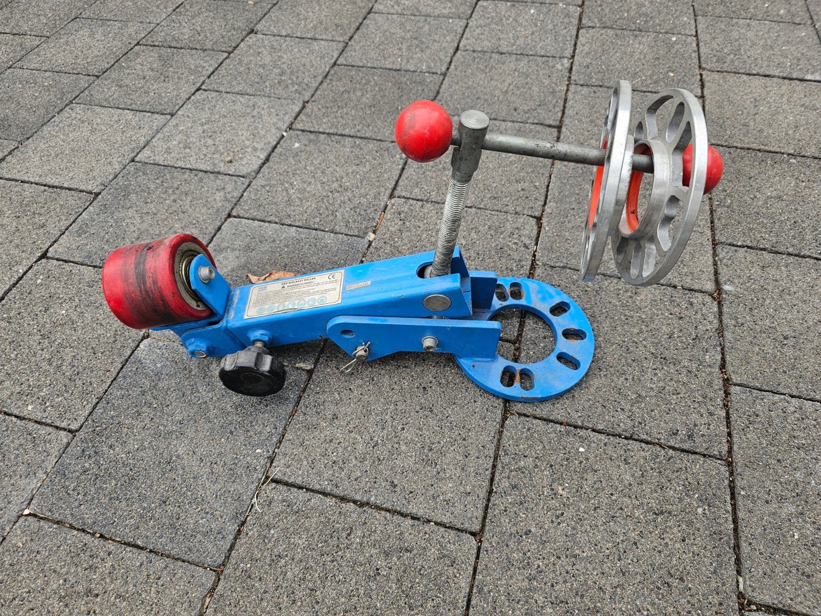 HBM Wielkast Roller - Professioneel Gereedschap, Auto diversen, Ophalen of Verzenden, Gebruikt