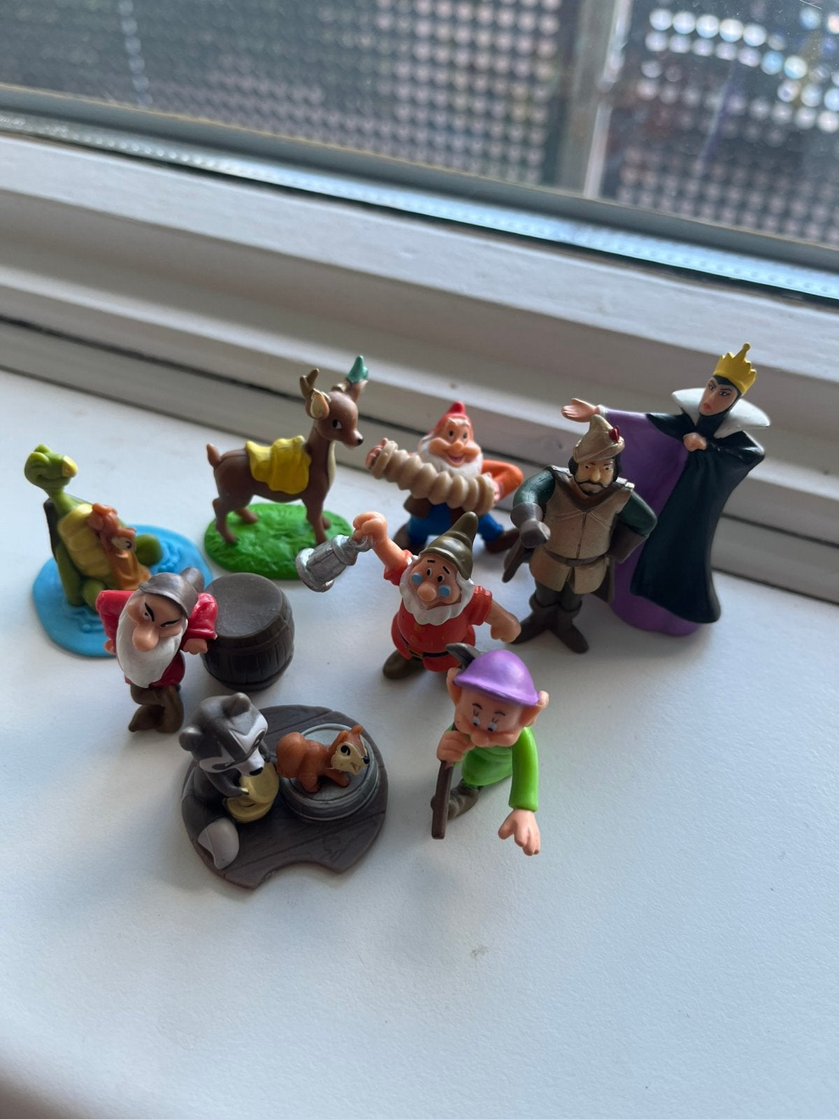 Sneeuwwitje disney miniatuur albert heijn, Ophalen of Verzenden, Zo goed als nieuw