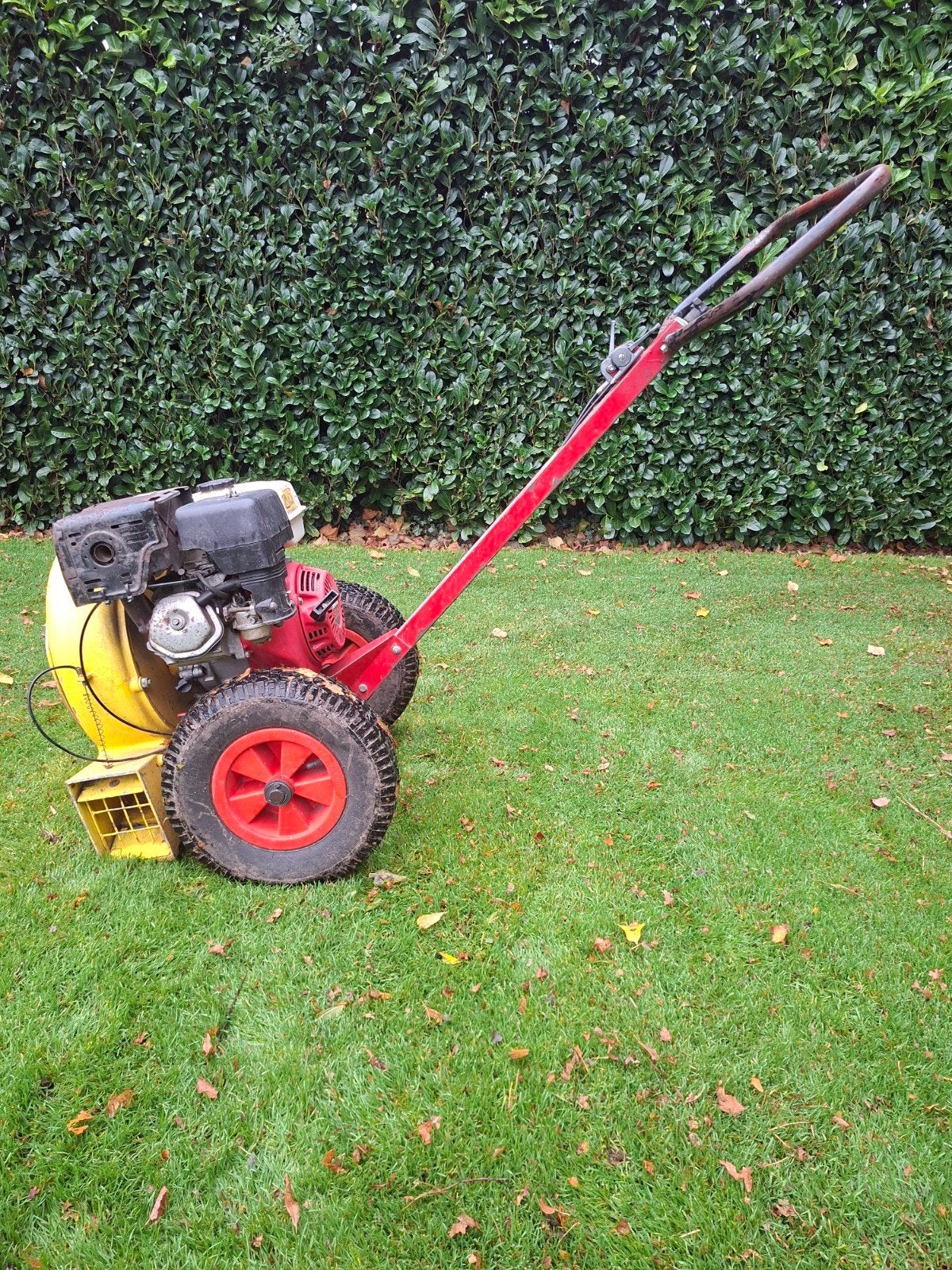Bladblazer KWH, Tuin en Terras, Ophalen, Gebruikt