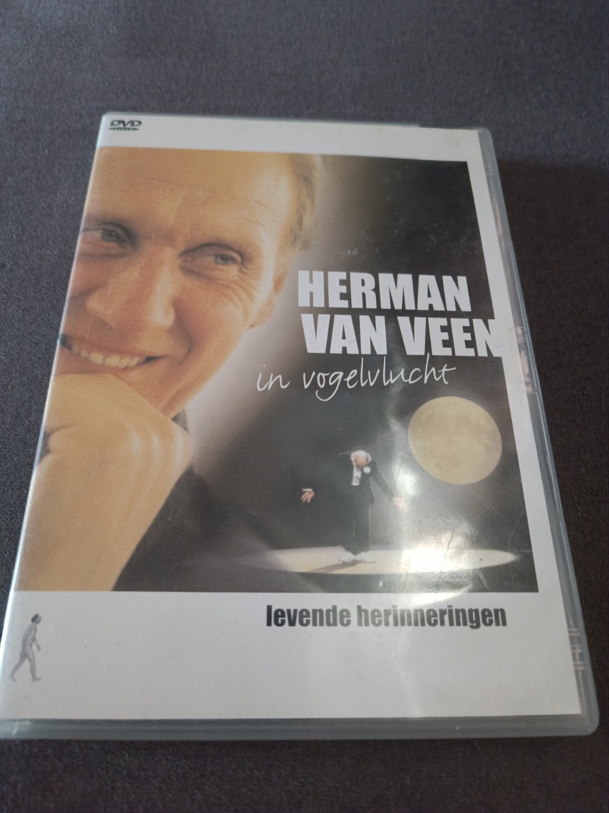 Herman van Veen in vogelvlucht - dvd, Alle leeftijden, Ophalen of Verzenden, Zo goed als nieuw, Komedie