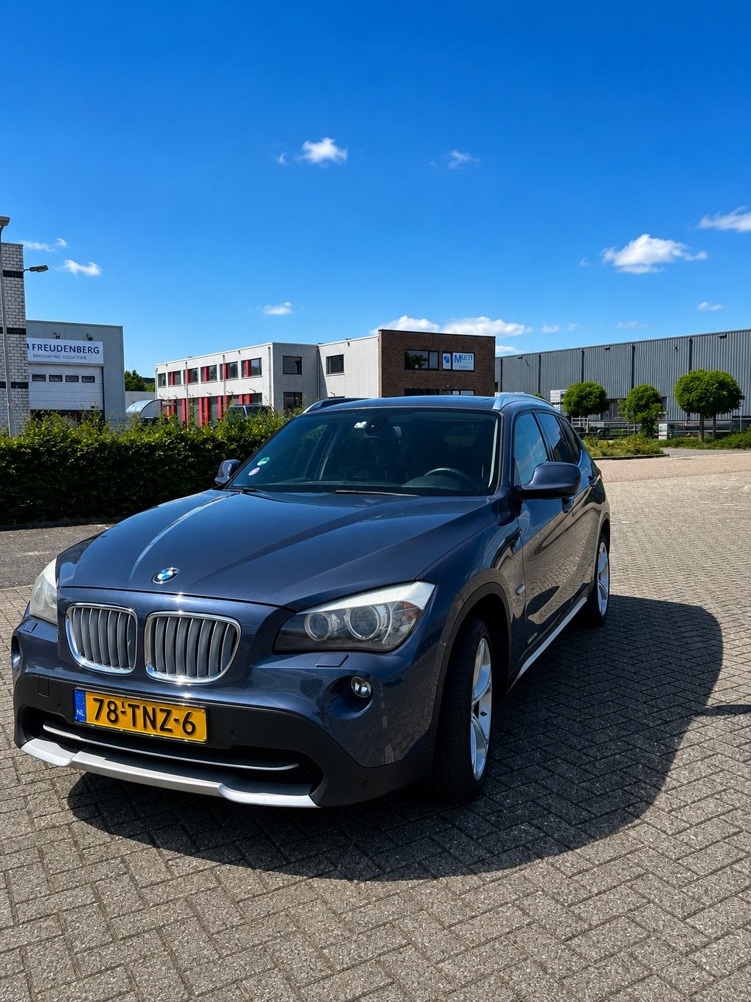 BMW X1 20I Xdrive, Auto's, Achterwielaandrijving, 1800 kg, Bluetooth, 4 cilinders