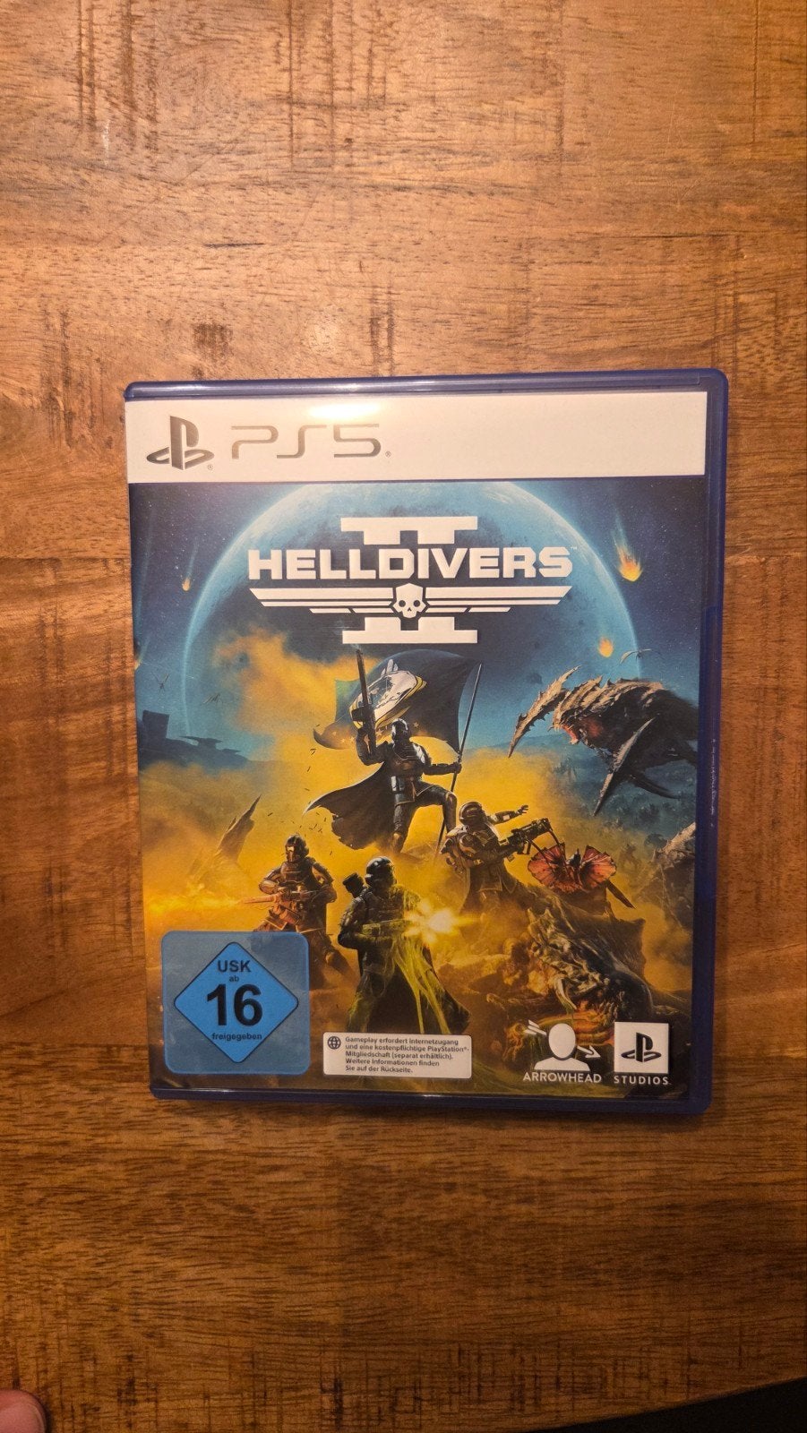 Helldivers 2 PS5 - Zo goed als nieuw, Online, Shooter, Ophalen of Verzenden, Zo goed als nieuw