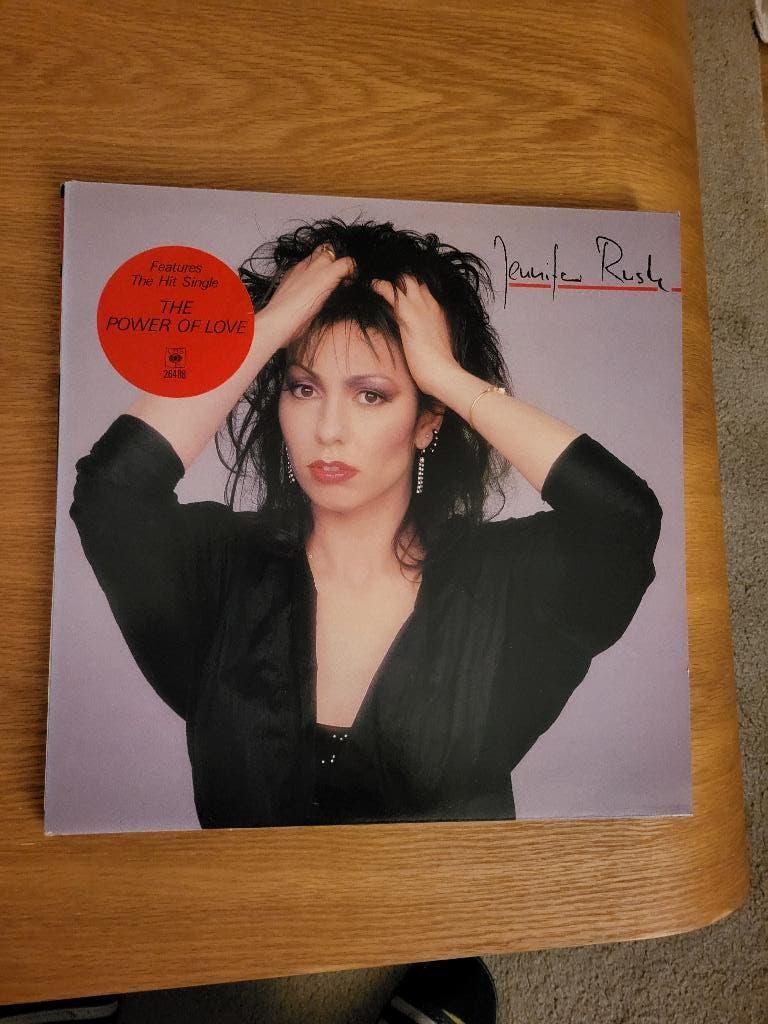 Jennifer Rush – Jennifer Rush, Ophalen of Verzenden, 1980 - 1989, Gebruikt, 12 inch