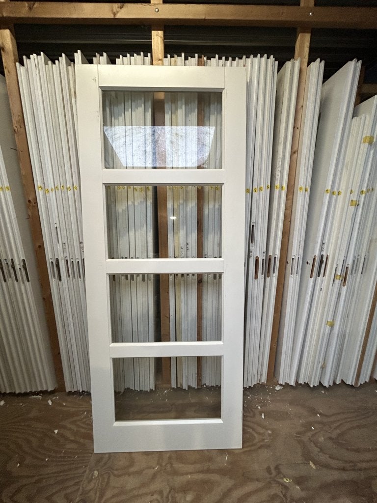 Deur binnendeur opdek (nummer 694) 93 x 231,5 cm, 80 tot 100 cm, 215 cm of meer, Binnendeur, Niet ingevuld
